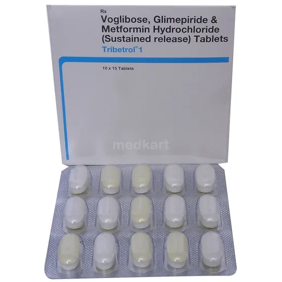tribetrol 1mg tablet 15's